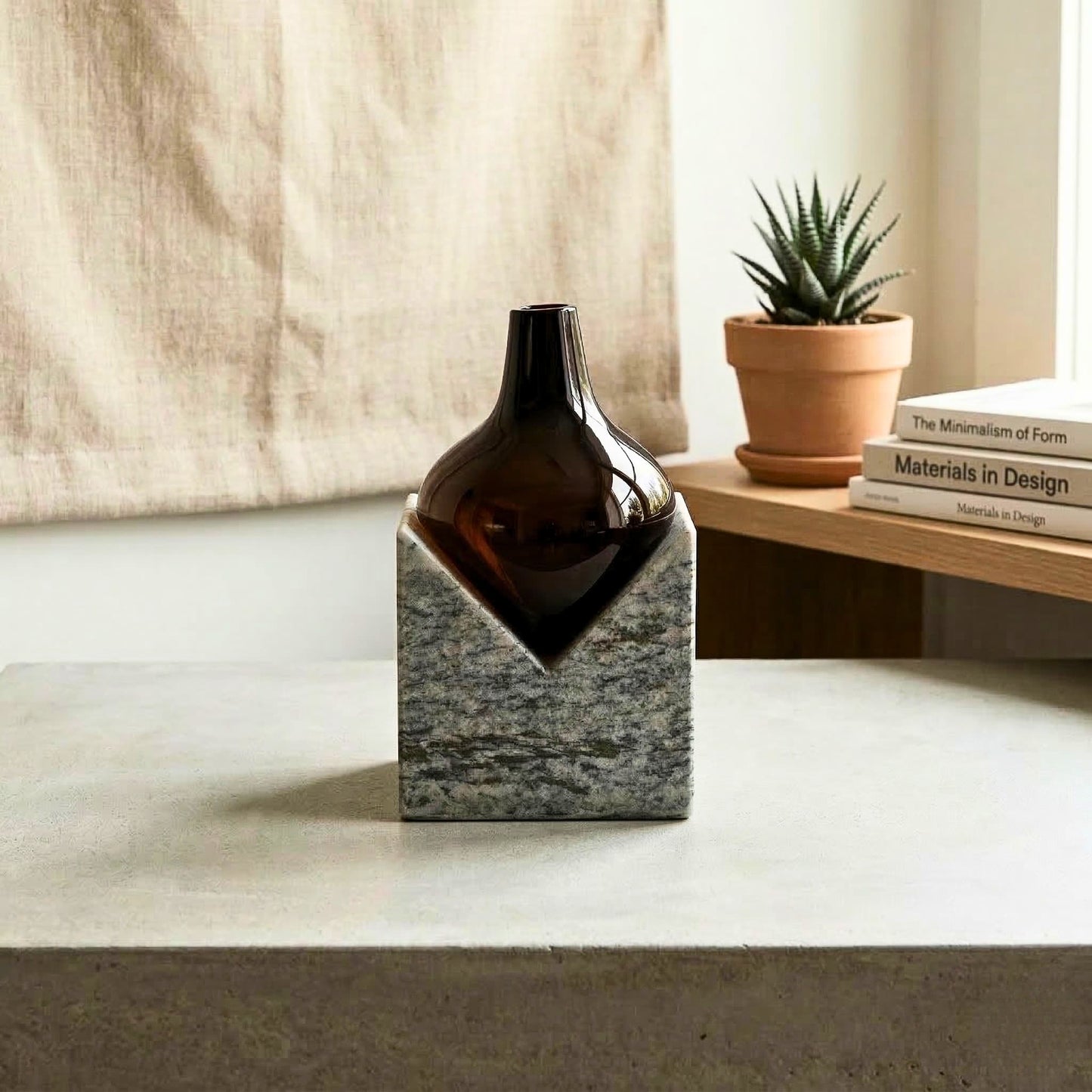 Bosphorus Bordo Cam Vazo No: 4