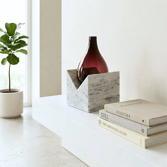 Bosphorus Nu Bordo Cam Vazo No:2