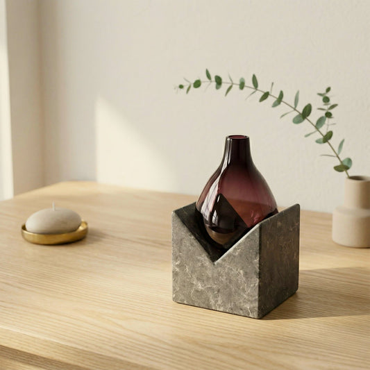 Bosphorus Bordo Cam Vazo No:6