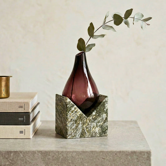 Bosphorus Special Bordo Cam Vazo No:1