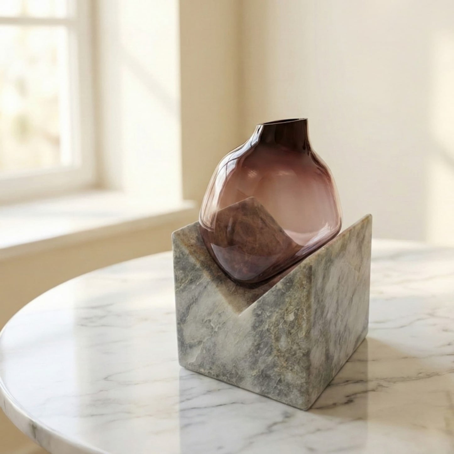 Bosphorus Bordo Cam Vazo No:2