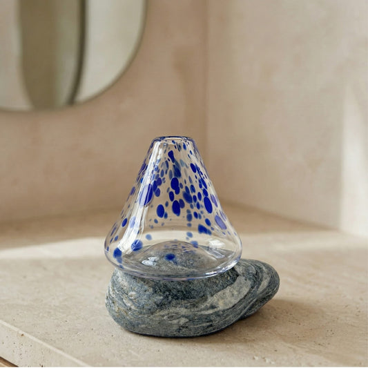 Alaçatı Cam Vazo No:3