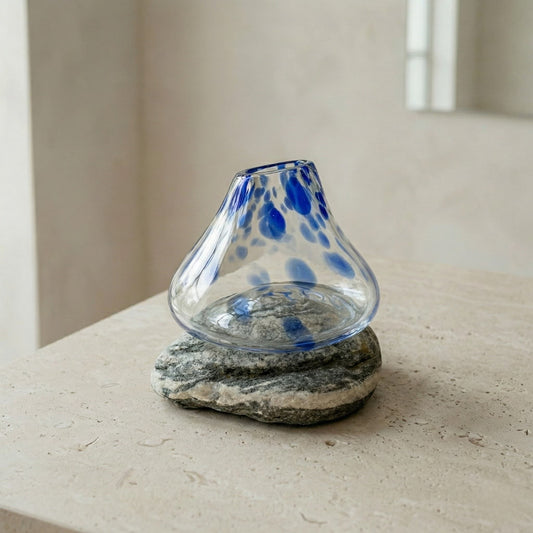 Alaçatı Cam Vazo No:1