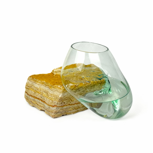 Akvaryum Şeffaf Cam Vazo